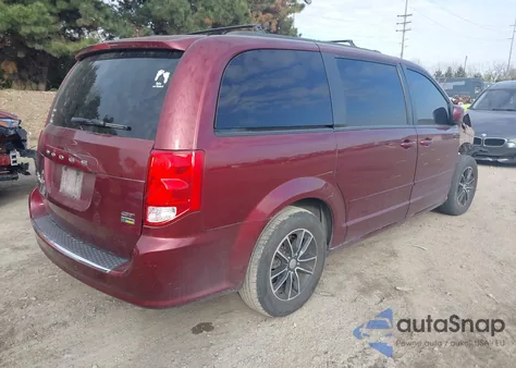 2017 Dodge Grand Caravan Gt z USA, uszkodzony, nr VIN 2C4RDGEG2HR673481